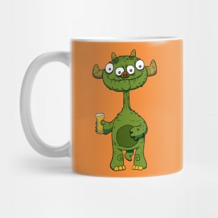 Goes Beer Monster Mug